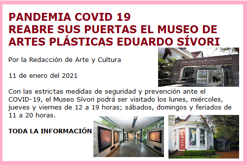 REABRE MUSEO SIVORI
